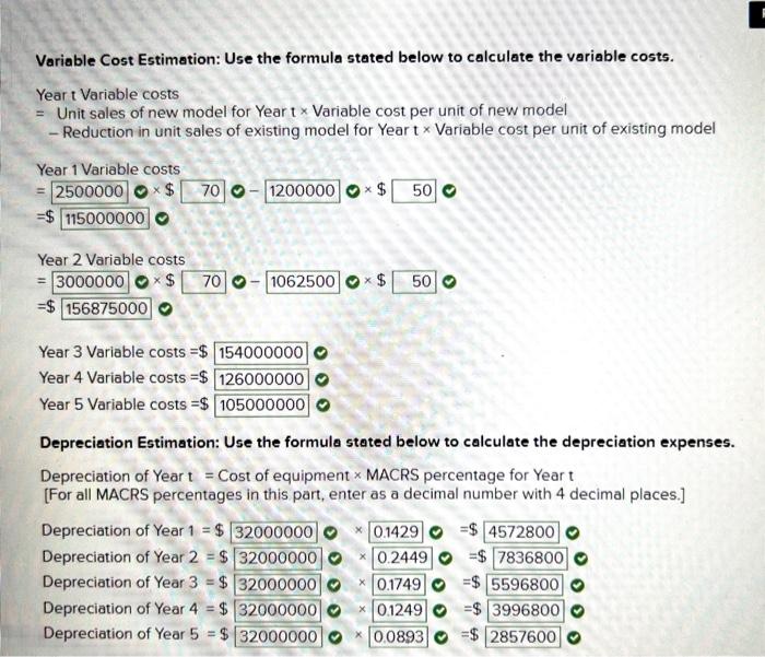 Solved The first four parts are completed and correct | Chegg.com