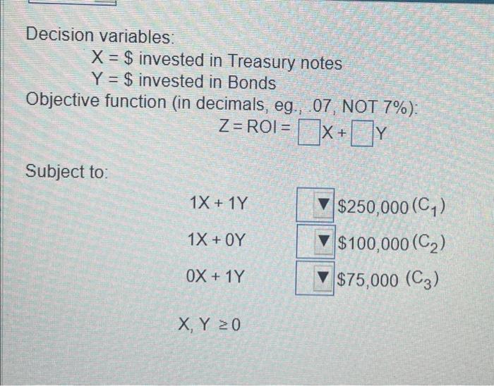 Solved The Rio Credit Union has $250,000 available to invest | Chegg.com