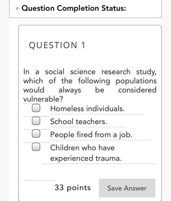 research questions social science