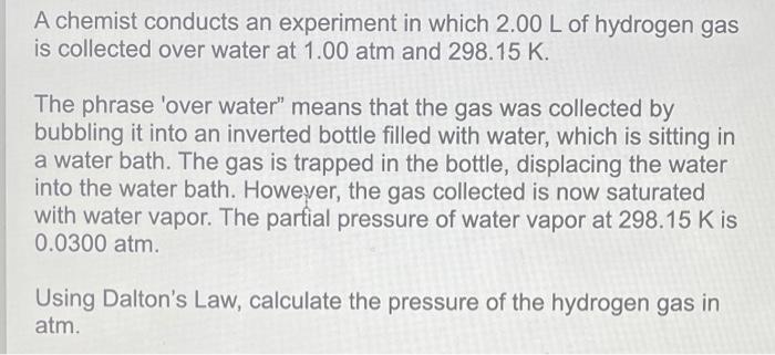 Inverted Bottles: Physics & Chemistry Science Activity