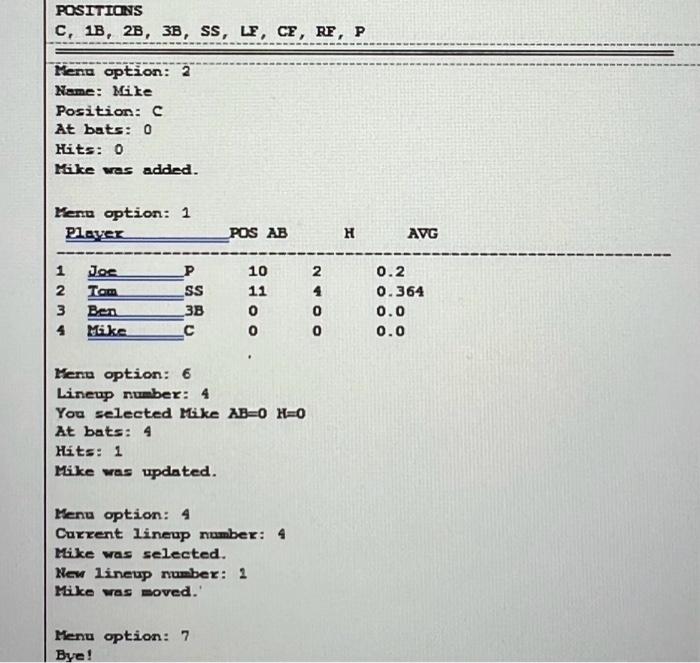 Solved what would the code be in python to get this outcome? | Chegg.com