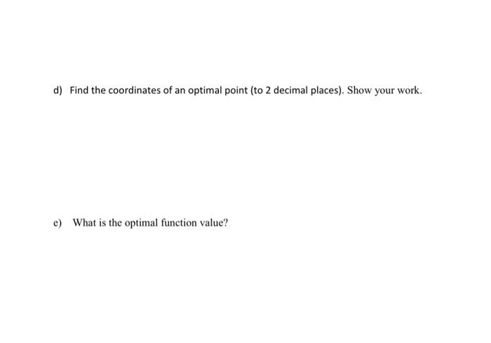 Solved 2. ( 3.5 points). Consider the following linear | Chegg.com