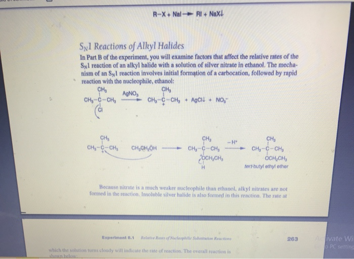 Solved 8) How Increase Of Steric Hinderance Affects SN2 | Chegg.com