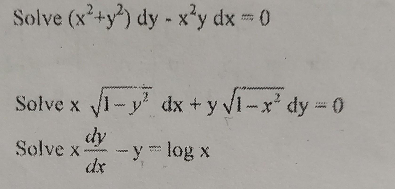 solved-solve-x2-y2-dy-x2ydx-0-solve-x1-y2dx-y1-x2dy-0-solve-chegg