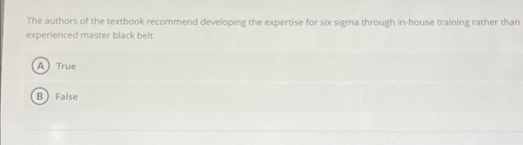 Solved The authors of the textbook recommend developing the | Chegg.com