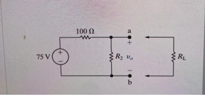 Solved In The Voltage Divider Circuit Shown In Figure Chegg Com