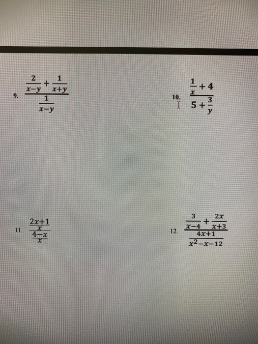 Solved Name Operations With Rational Exp X 3 1 2 X Chegg Com