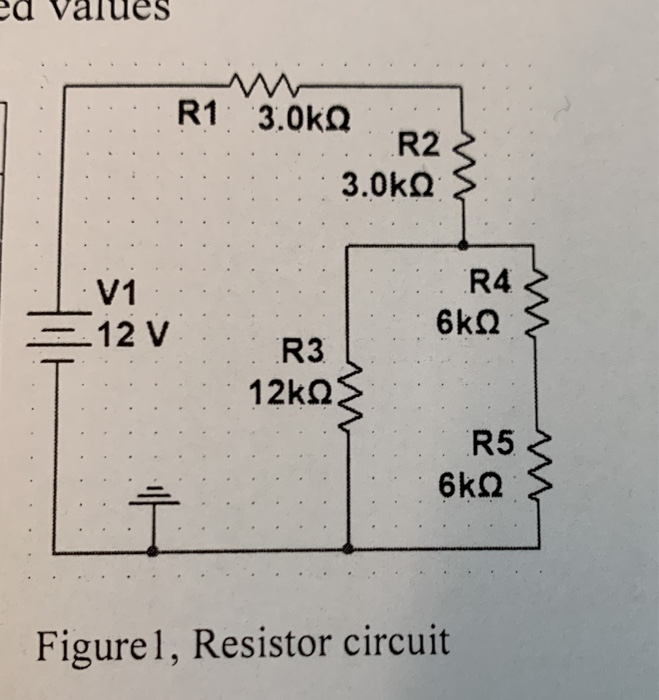 Solved Find I, V and P at R1, R2, R3, R4 and R5 | Chegg.com