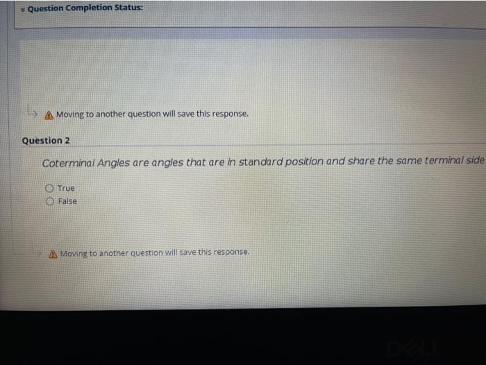 Solved Question Completion Status: A Moving to another | Chegg.com