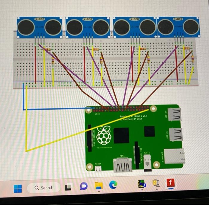 Solved Can You Write A Pyrhon Code For Rasberry Pi4 For This | Chegg.com