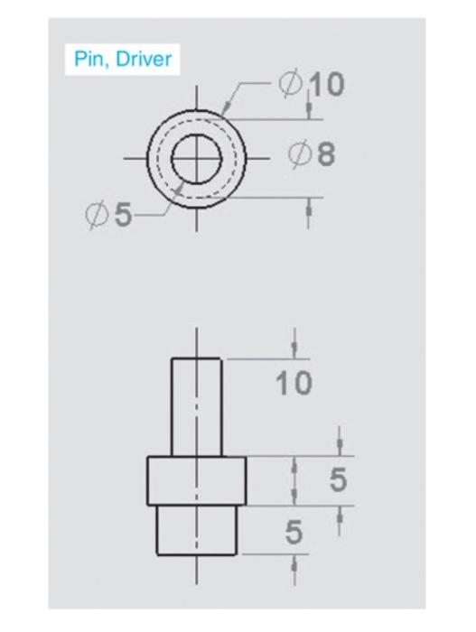Solved Pin, Driver Figure P856B