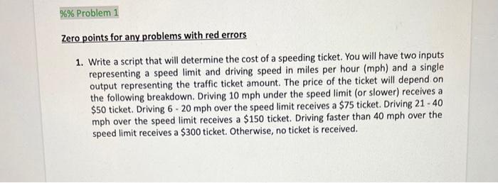 Solved Ero Points For Any Problems With Red Errors 1. Write | Chegg.com