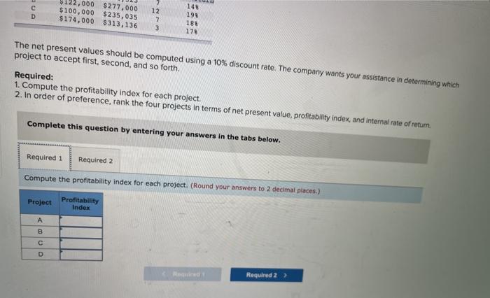 Solved Exercise 14-11 (Algo) Preference Ranking Of | Chegg.com