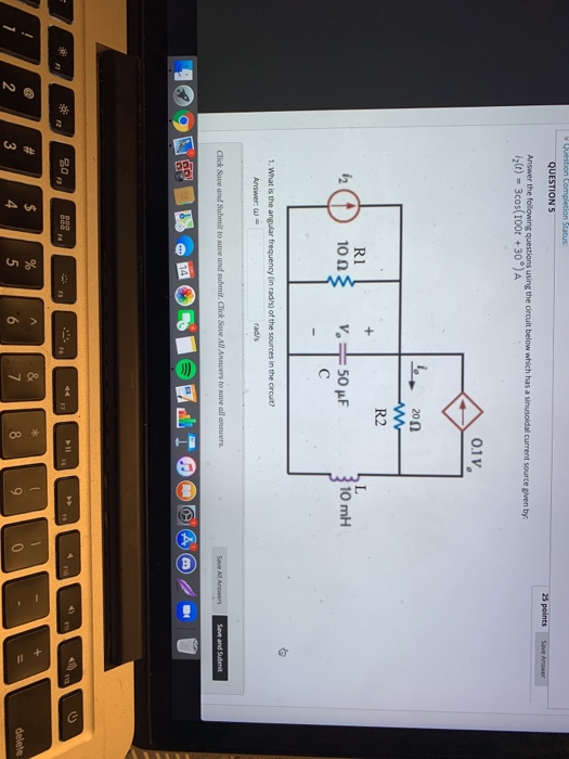Solved Question completion Status QUESTIONS 25 points Save | Chegg.com