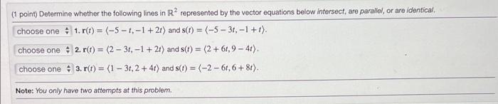 Solved I'll give you a thumbs up if you solve all of them