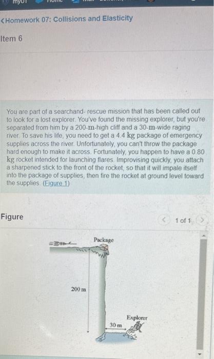 Solved You are part of a searchand- rescue mission that has | Chegg.com