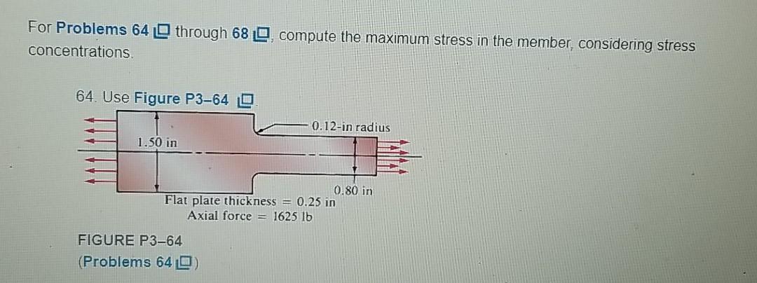Solved For Problems 64 through 68 0 compute the maximum | Chegg.com