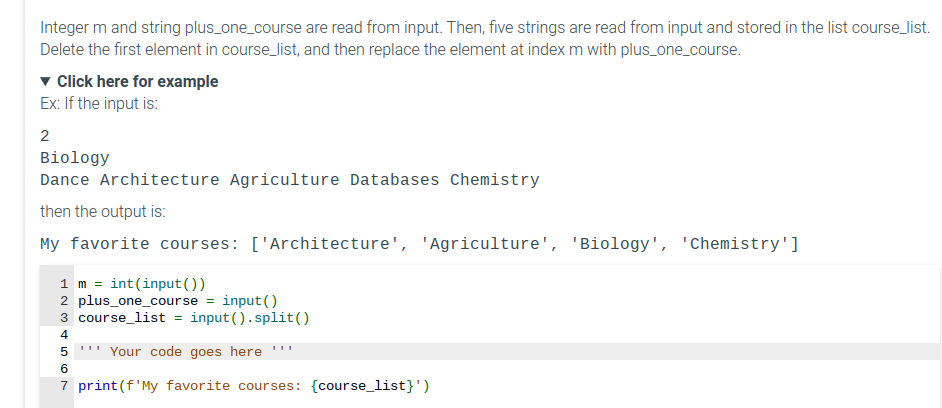 Solved Integer m and string plus one course are read from Chegg com Solved Integer m and string plus one course are read from Chegg com