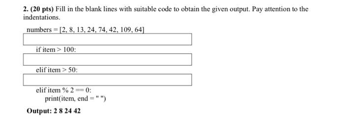 Solved Please provide your answers (python codes) in a | Chegg.com