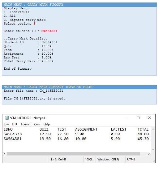 Solved Scenario: Every end of semester, lecturer in college | Chegg.com