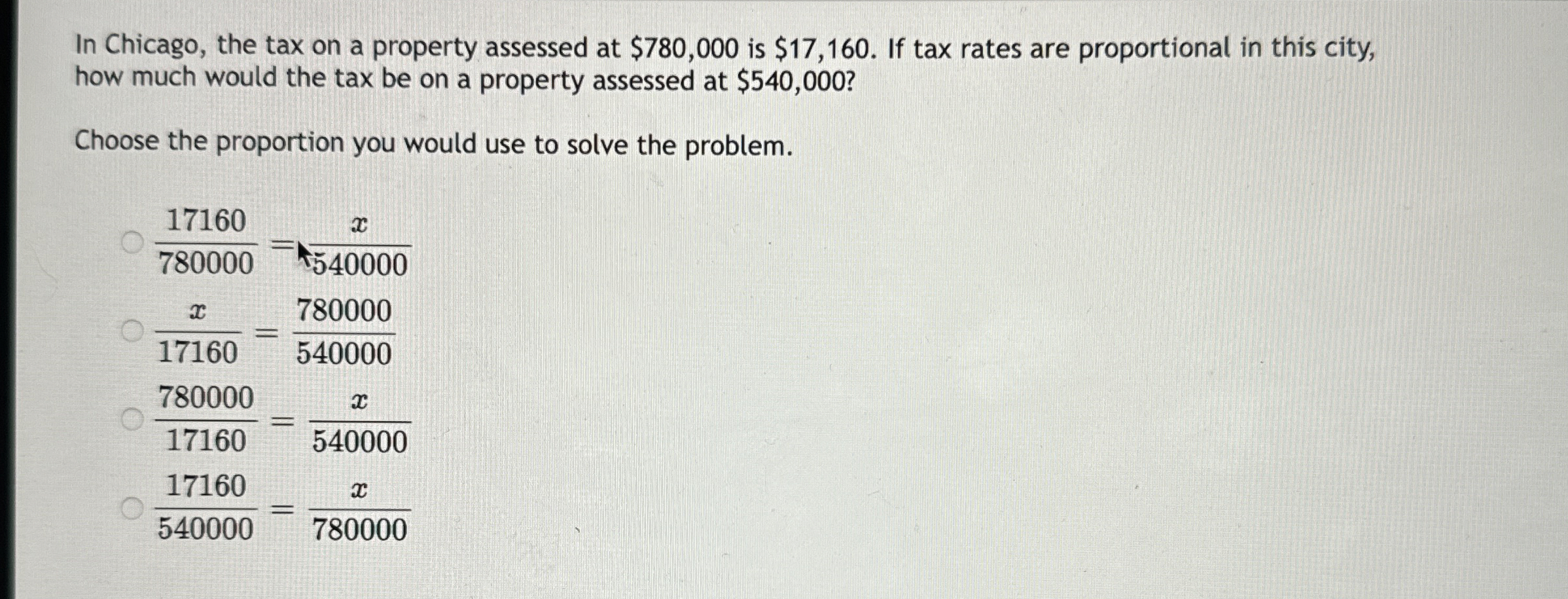 Solved In Chicago, the tax on a property assessed at | Chegg.com