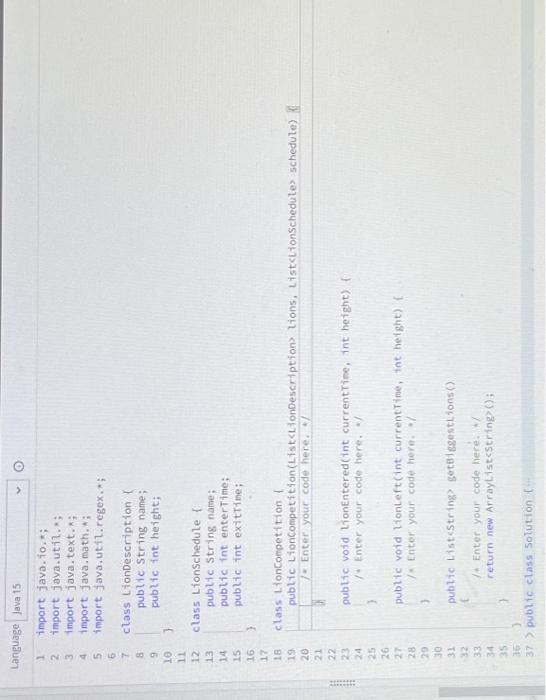 Solved Sample Case Sample Input For Custom Testing | Chegg.com