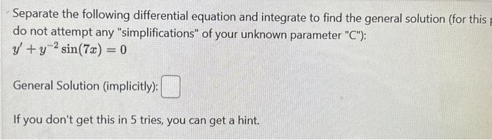 Solved Please solve the following problem I will give you an | Chegg.com