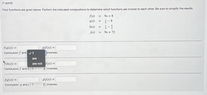 frac x 10 x 7 = frac 8 9