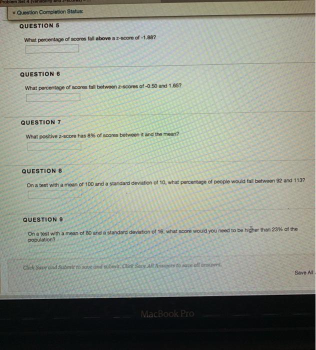 Solved Problem Set Question Completion Status: QUESTION 5 | Chegg.com