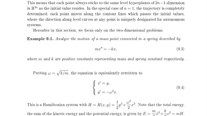 This Is Related To Differential Equation Course Chegg Com