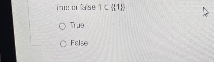 the number 1 has only one factor true or false