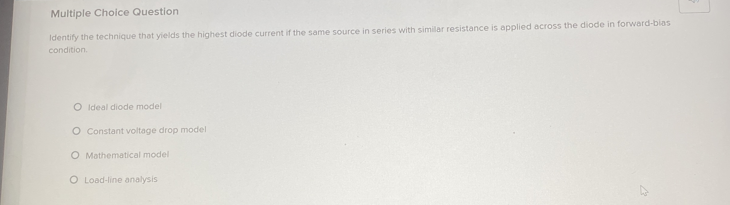 Multiple Choice QuestionIdentify the technique that | Chegg.com
