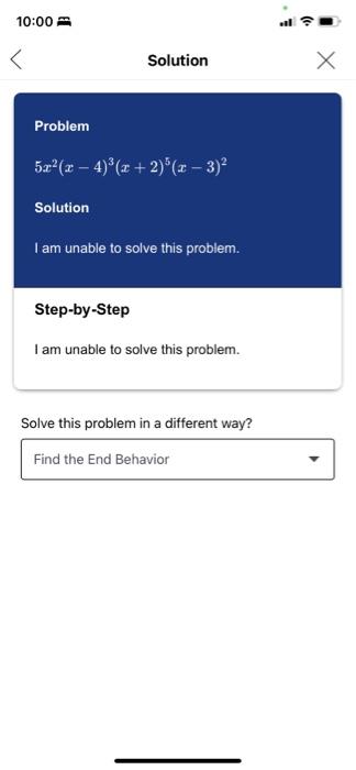 Solved Solve this problem in a different way? | Chegg.com