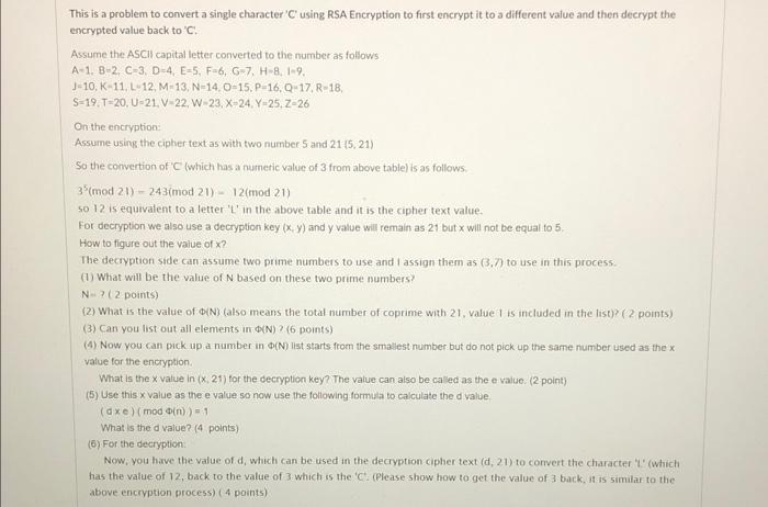 Solved This is a problem to convert a single character ' C ' | Chegg.com