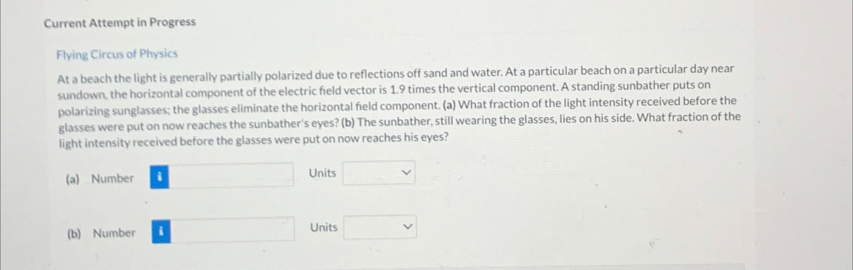 solved-current-attempt-in-progressflying-circus-of-physicsat-chegg