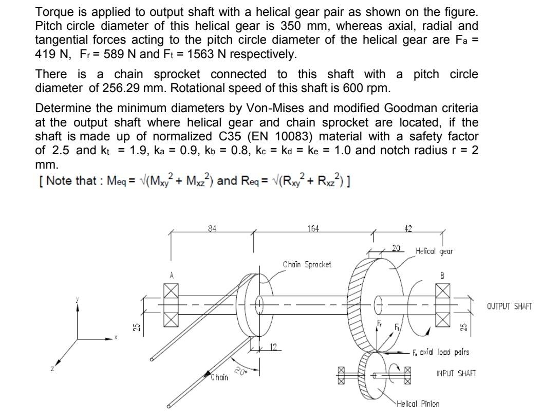 Solved If Two Identical Anti-friction Bearings Are Used At | Chegg.com