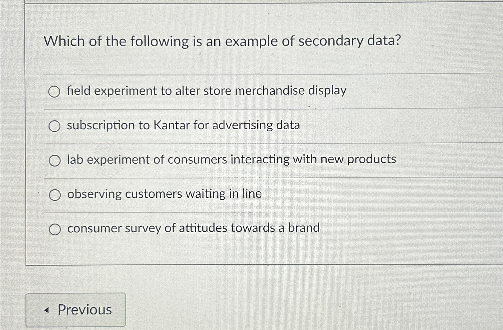 solved-which-of-the-following-is-an-example-of-secondary-chegg