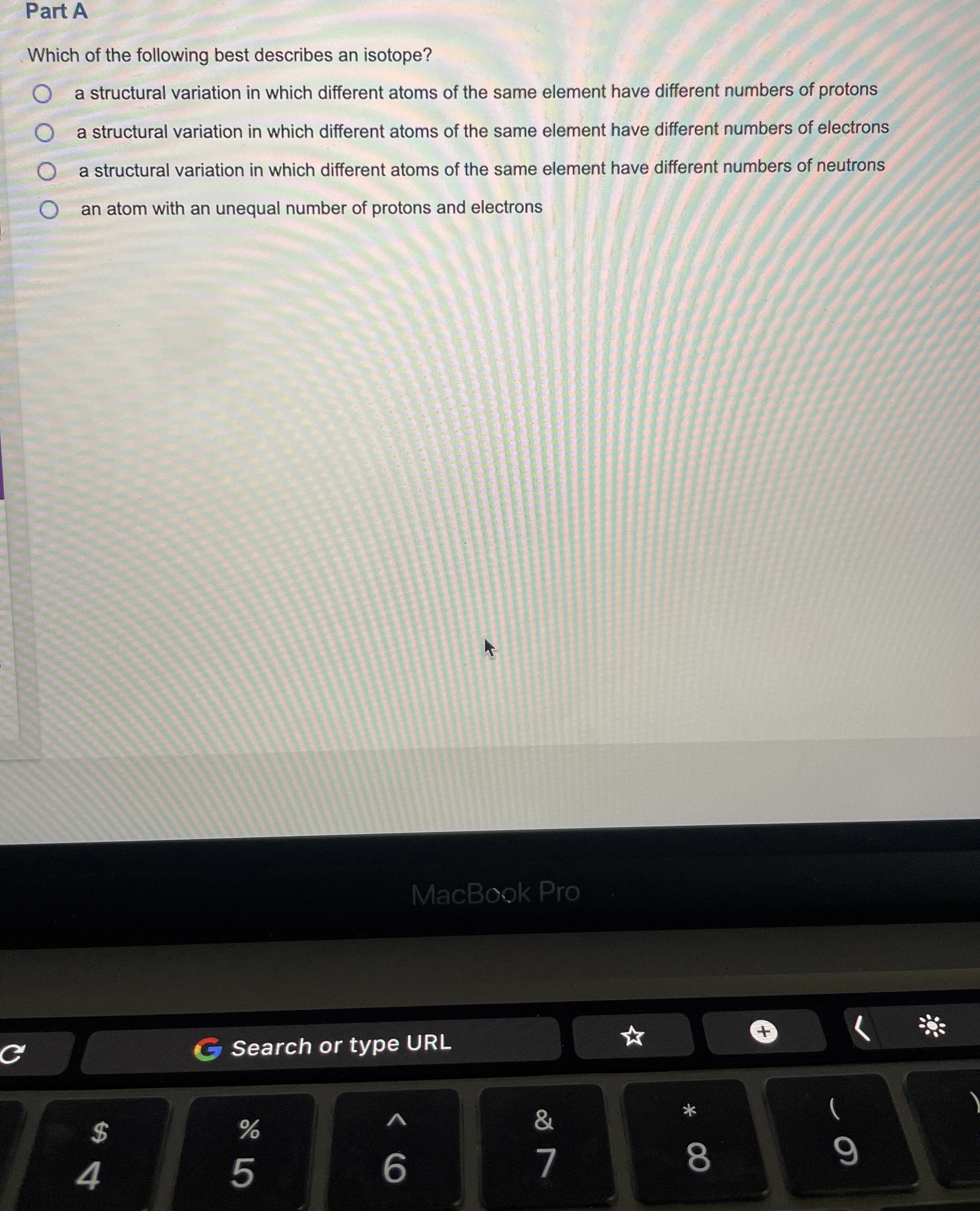 Solved Part AWhich of the following best describes an