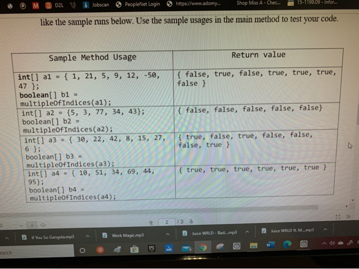 Solved Problem 2. • Write a program that has the class name | Chegg.com