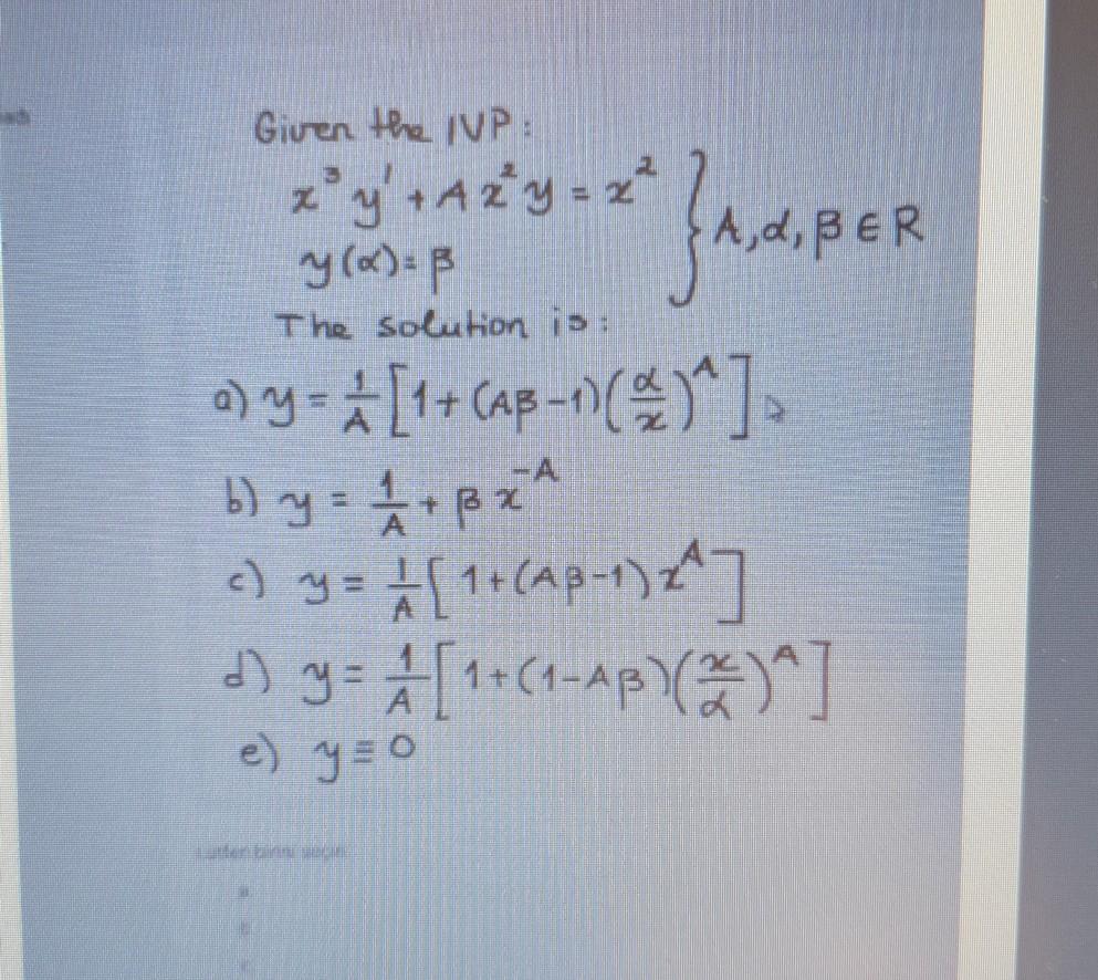 Solved Given The Pvp Xºy Ary X Aid Ber Y X Ss The Chegg Com