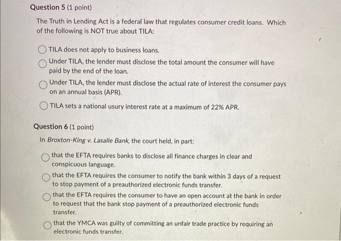 The total number of federal laws that outlet the