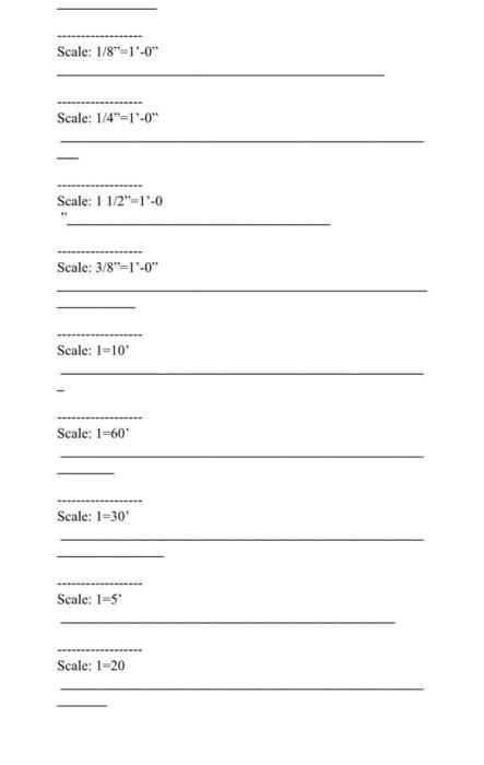 8. Measure The Following Lines With The Given 