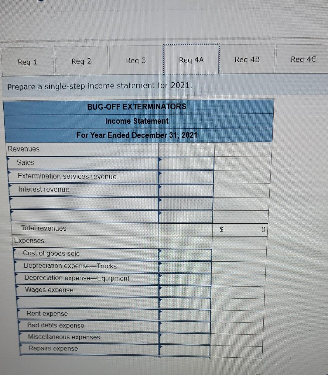 Solved Comprehensive Problem BugOff Exterminators (Algo)