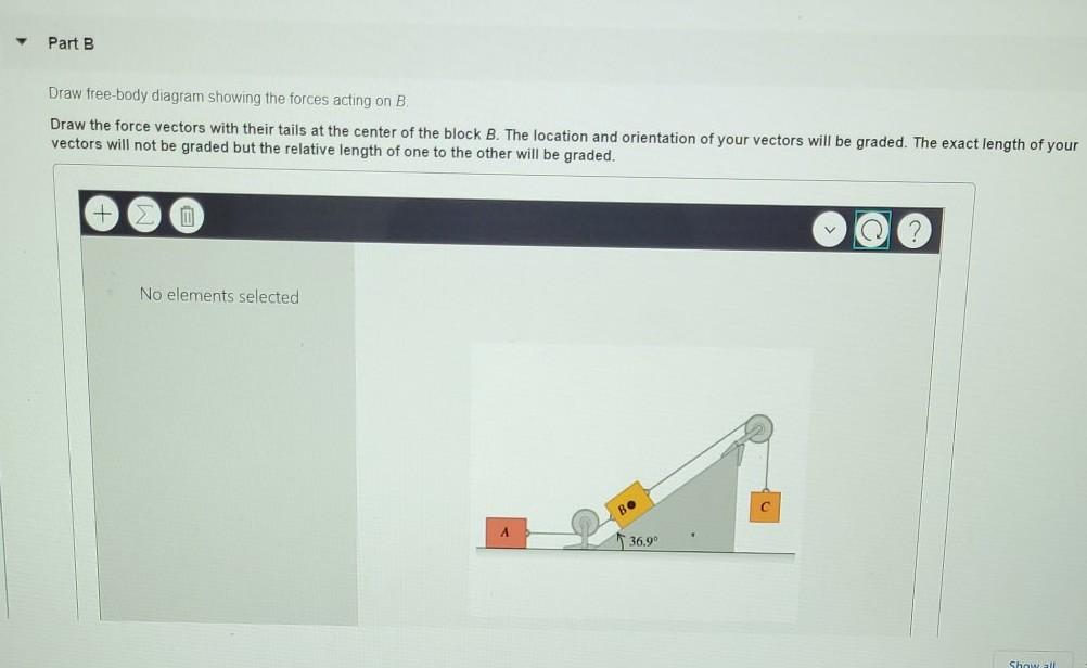 Solved Blocks A, B, And C Are Placed As In The Figure(Figure | Chegg.com