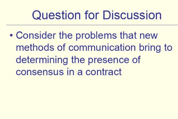 Solved Question for Discussion Consider the problems that | Chegg.com