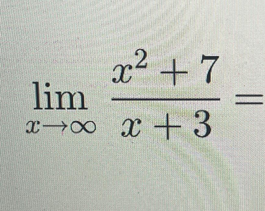 solved-limx-x2-7x-3-chegg