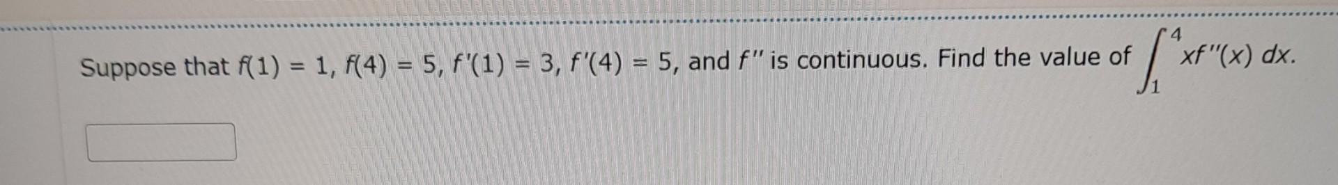 Solved Suppose That F 1 1 F 4 5 F 1 3 F 4 5 And F Chegg Solved Suppose That F 1 1 F 4 5 F 1 3 F 4 5 And F Chegg