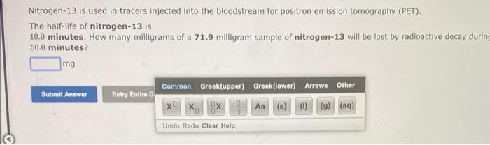 solved-the-radioisotope-phosphorus-32-is-used-in-tracers-for-chegg