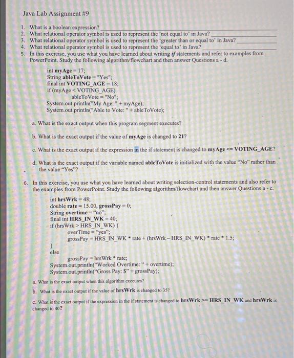 Solved 1. What is a boolean expression? 2. What relational | Chegg.com