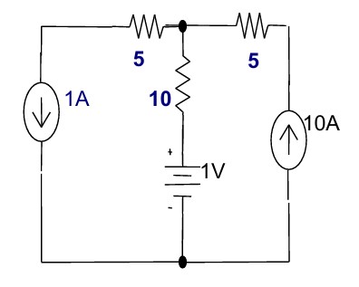 Solved Please Calculate all of the Currents and all of the | Chegg.com